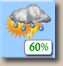 Tuesday: Showers And Thunderstorms Likely